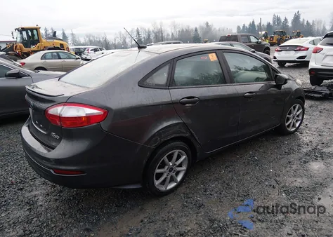 2015 Ford Fiesta Se из США, поврежденный, VIN 3FADP4BJ3FM196845